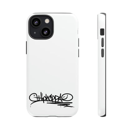 Hiphoppa Tag White Phone Cover