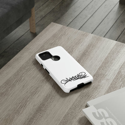 Hiphoppa Tag White Phone Cover