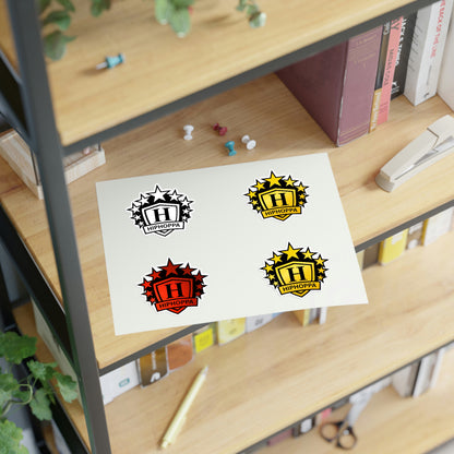 Hiphoppa Shield Sticker Sheets