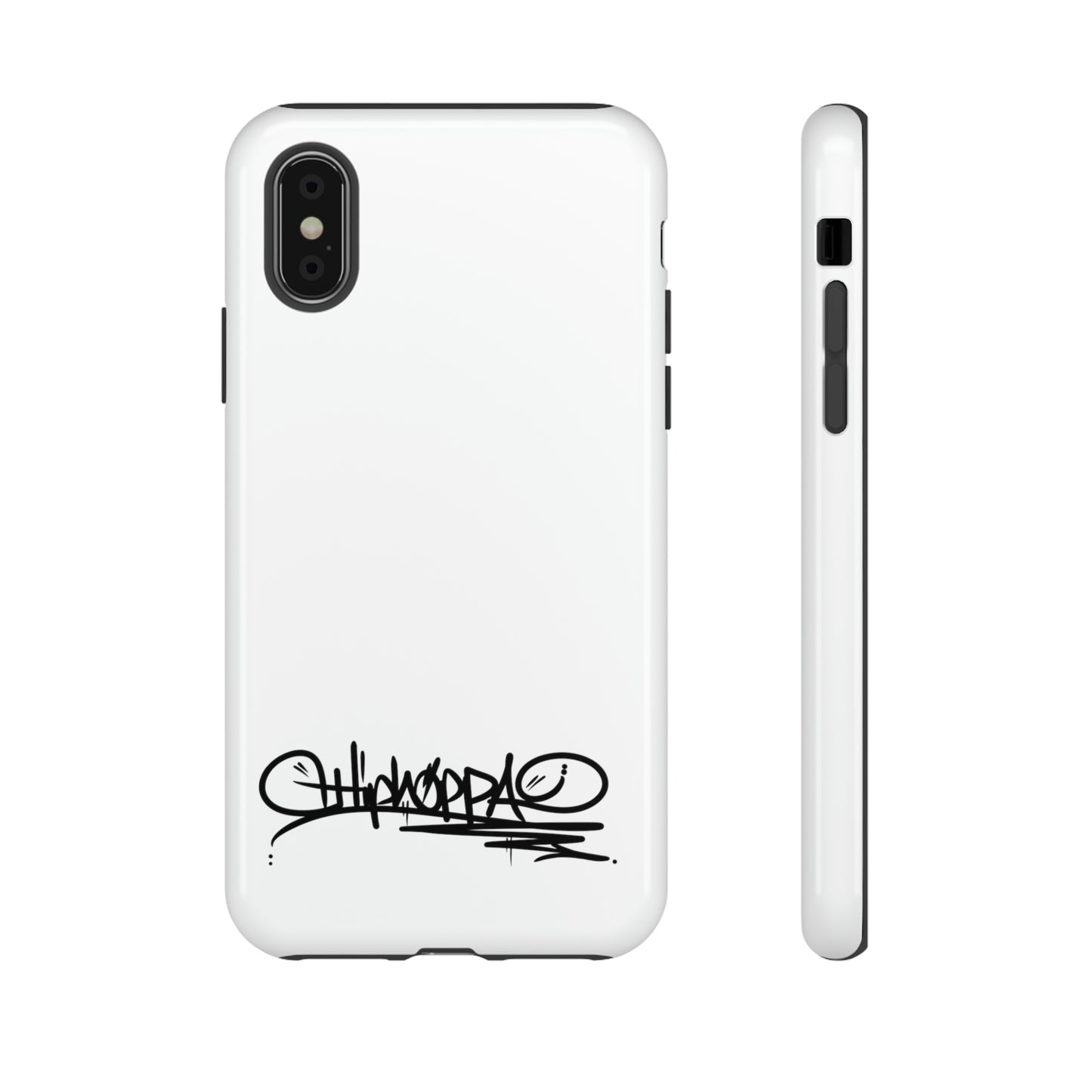 Hiphoppa Tag White Phone Cover