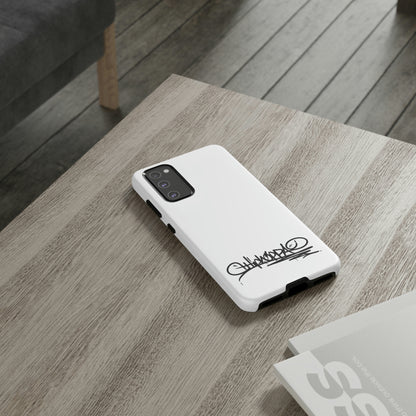 Hiphoppa Tag White Phone Cover