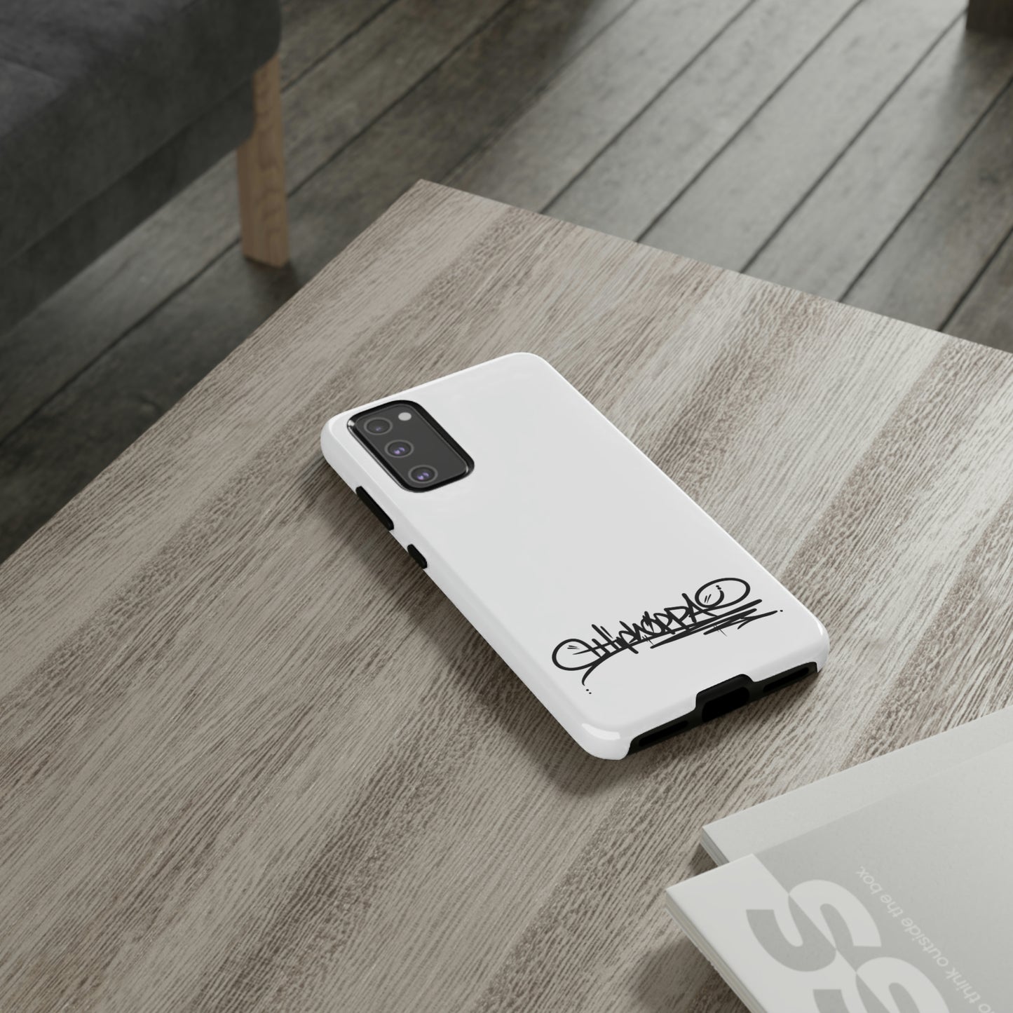 Hiphoppa Tag White Phone Cover