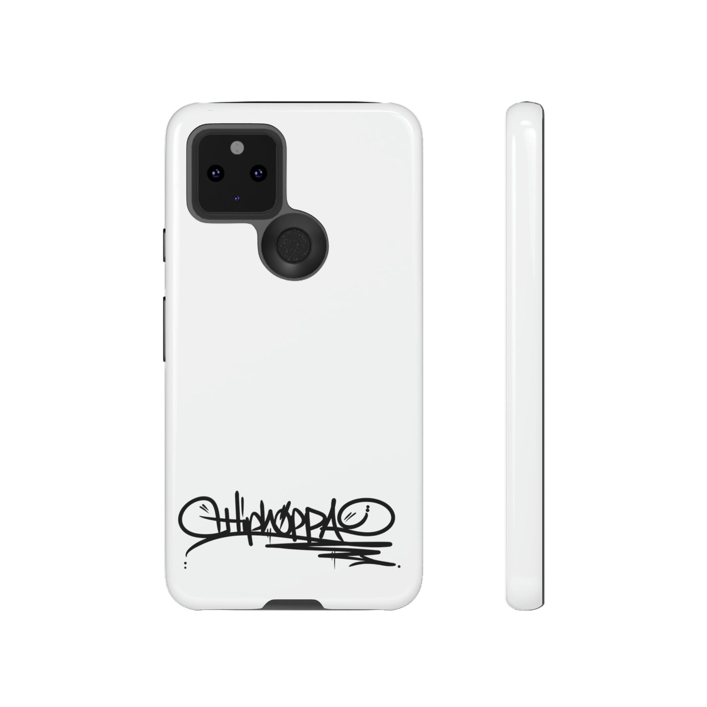 Hiphoppa Tag White Phone Cover