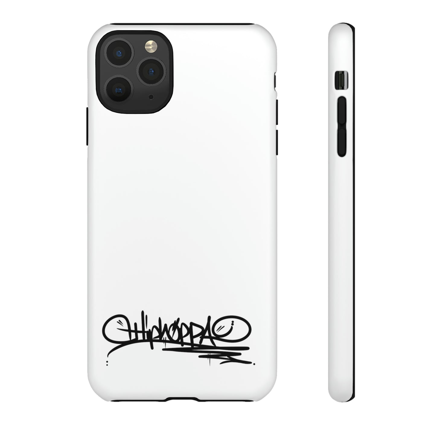 Hiphoppa Tag White Phone Cover