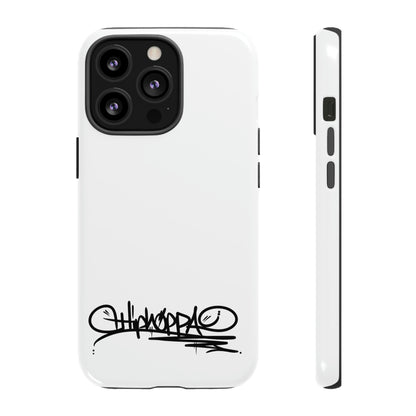 Hiphoppa Tag White Phone Cover