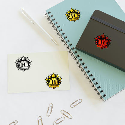 Hiphoppa Shield Sticker Sheets