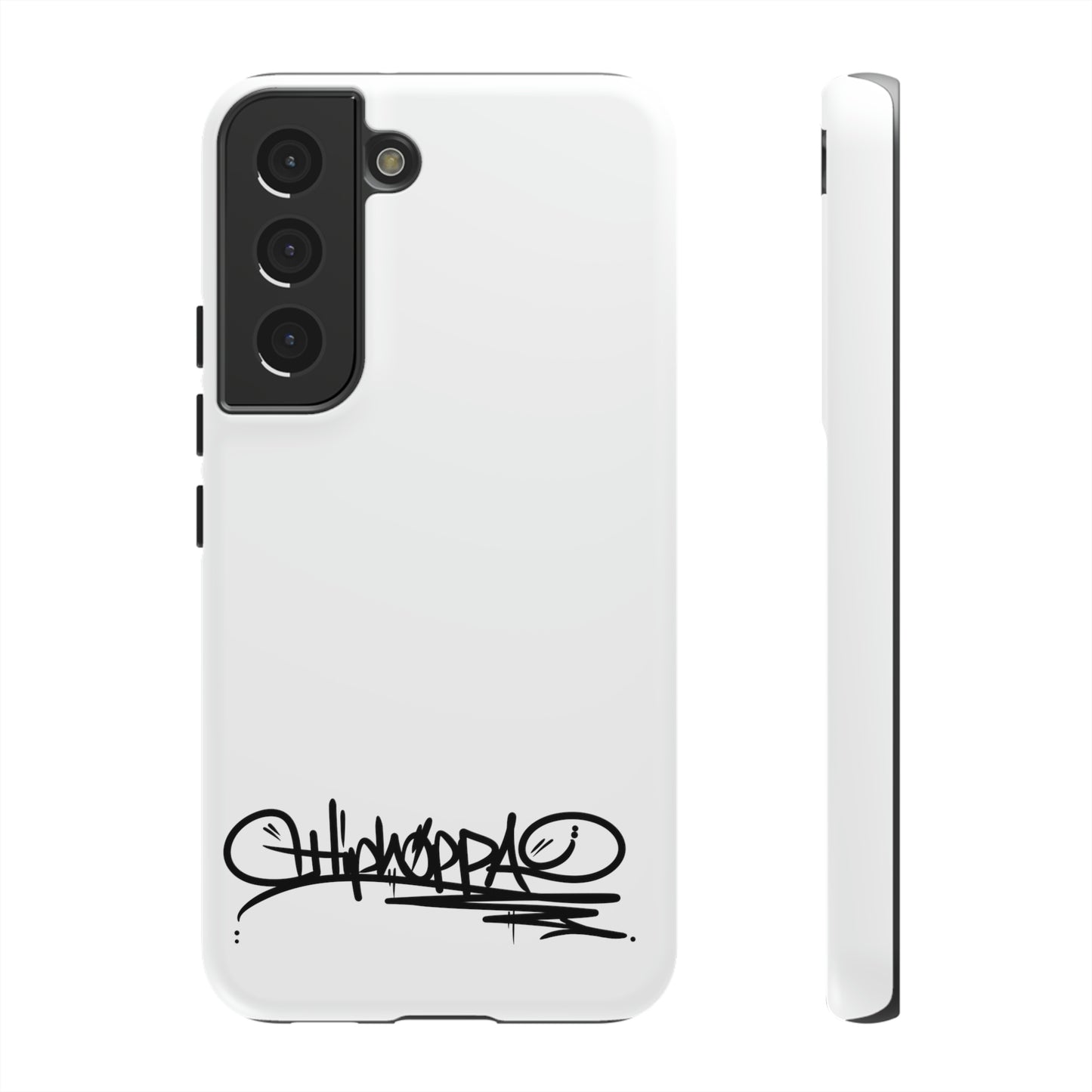 Hiphoppa Tag White Phone Cover