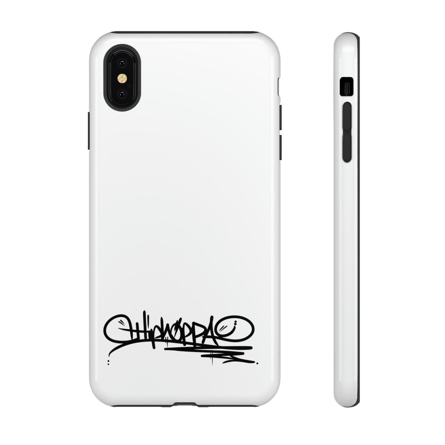 Hiphoppa Tag White Phone Cover