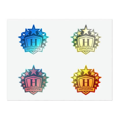 Hiphoppa Shield Sticker Sheets