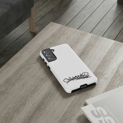 Hiphoppa Tag White Phone Cover