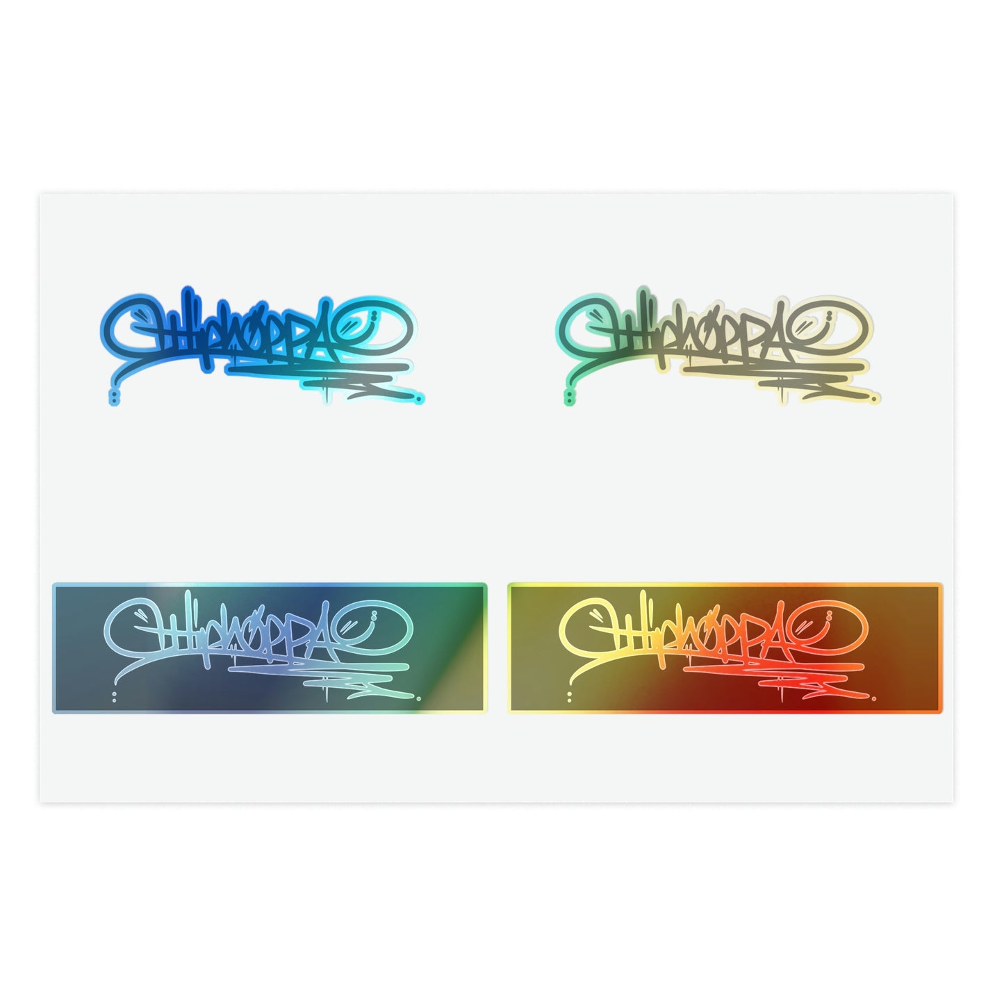 Hiphoppa Tag Stickers