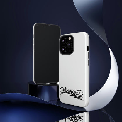 Hiphoppa Tag White Phone Cover