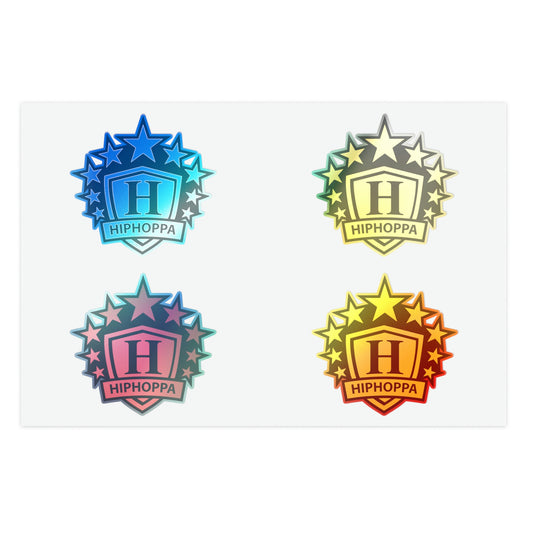 Hiphoppa Shield Sticker Sheets