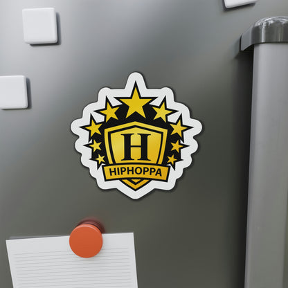 Hiphoppa Shield Die-Cut Magnets