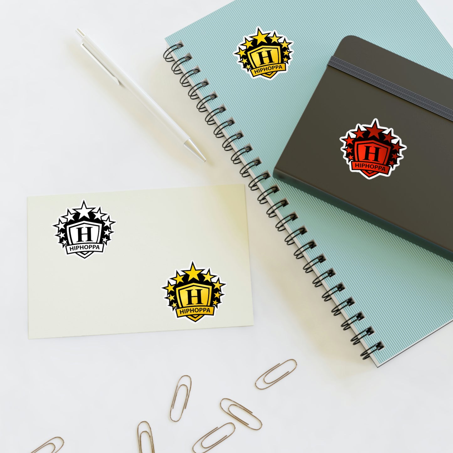 Hiphoppa Shield Sticker Sheets