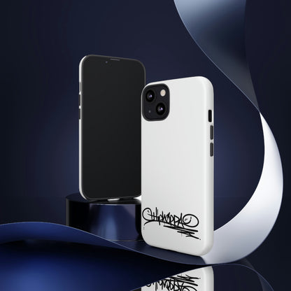 Hiphoppa Tag White Phone Cover