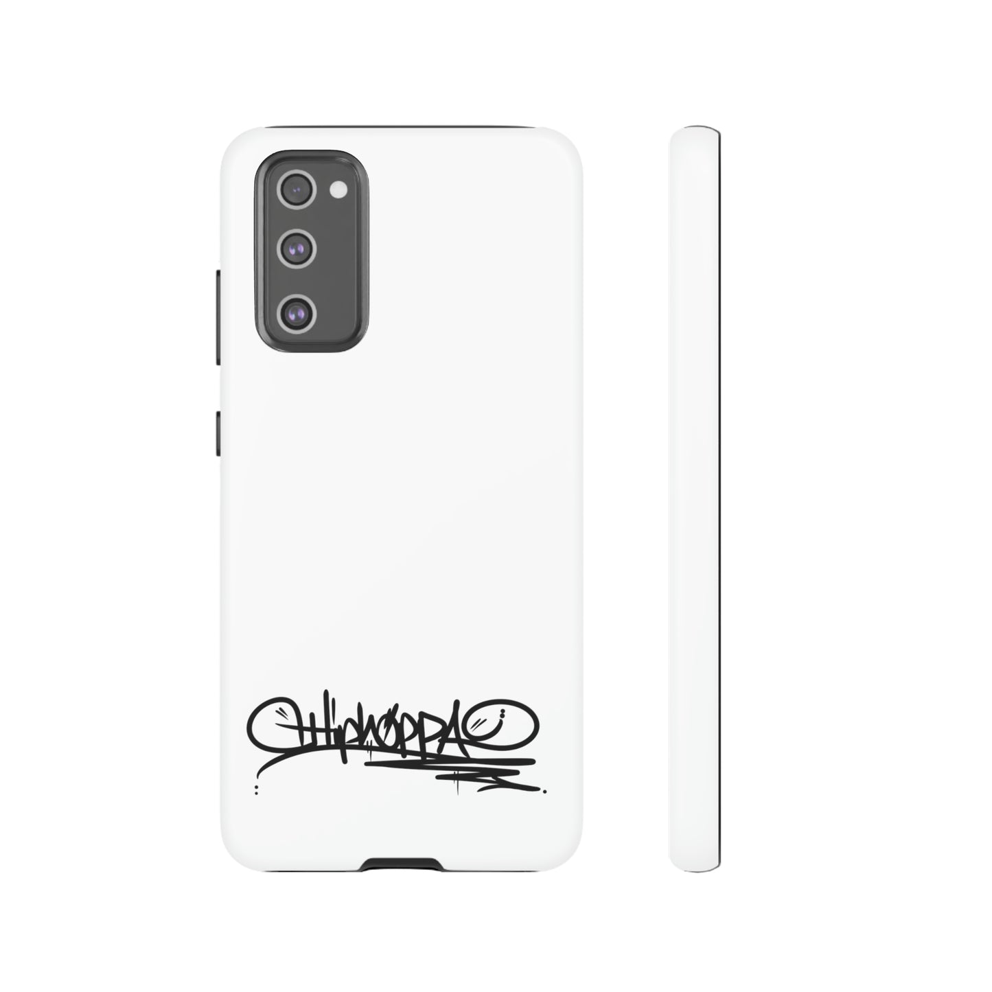 Hiphoppa Tag White Phone Cover