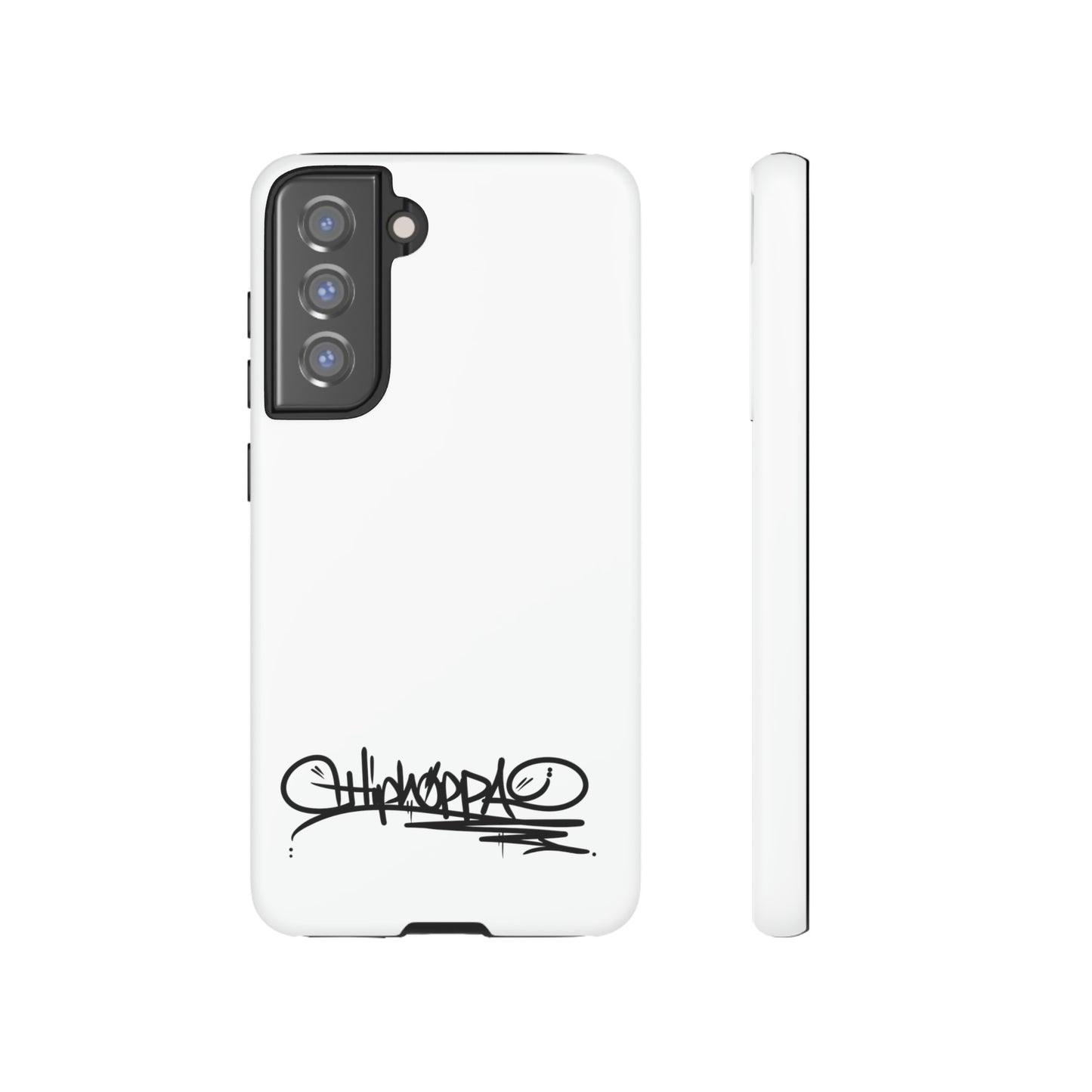 Hiphoppa Tag White Phone Cover