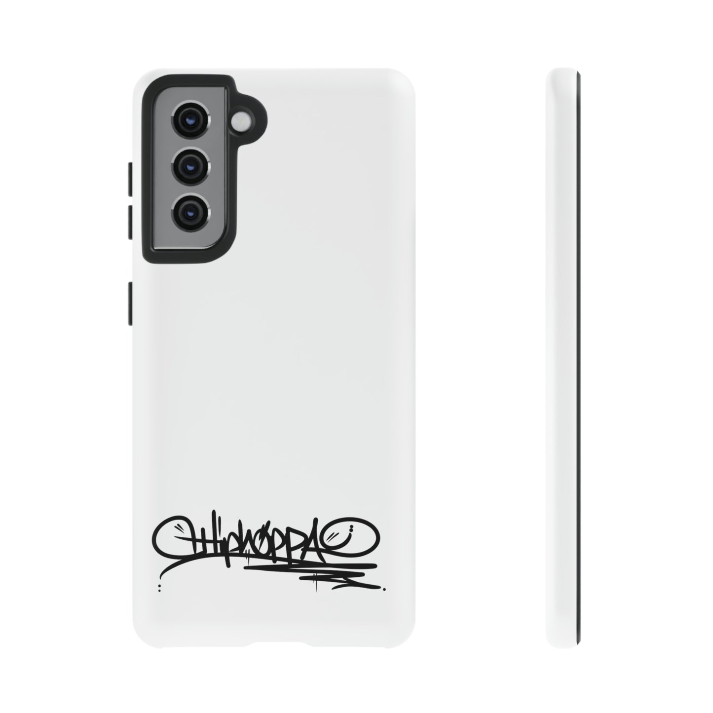 Hiphoppa Tag White Phone Cover