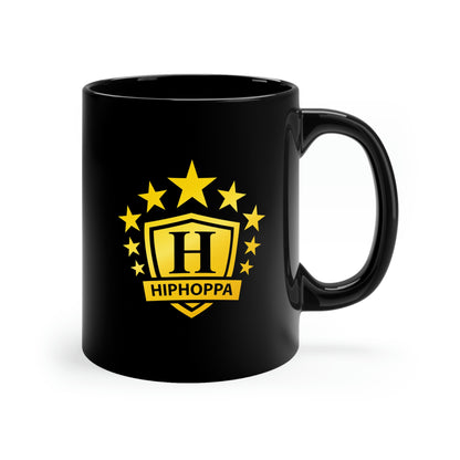 11oz Black Mug